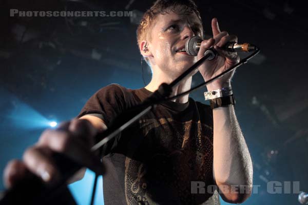 WHITE RABBITS - 2012-04-28 - PARIS - La Maroquinerie - 